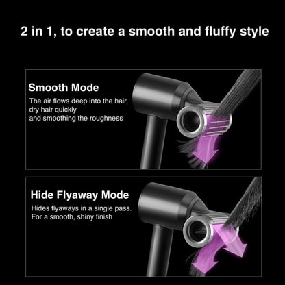 สำหรับหัวฉีดเครื่องเป่าผม Dyson Smooth Flyaway สิ่งที่แนบมา, Smooth Gray, Smooth Copper Nickel Color