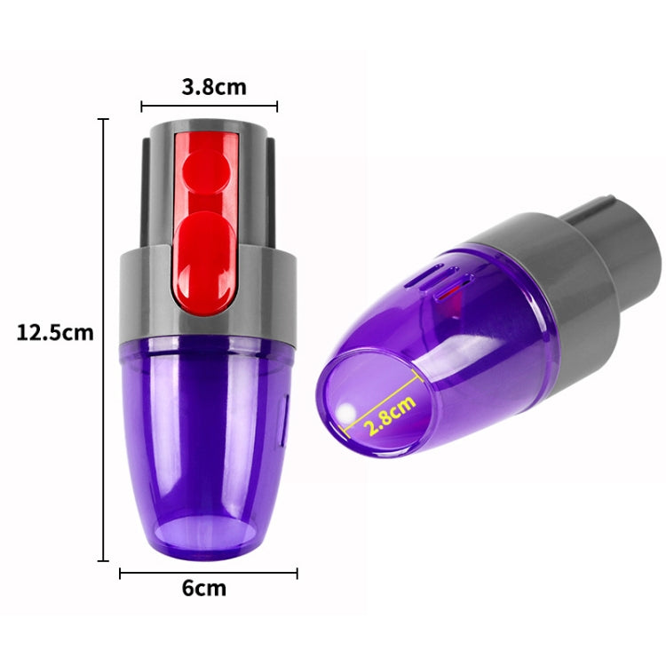 สำหรับเครื่องดูดฝุ่น Dyson V7 V8 V10 V11 V15 หัวแปรงหัวดูดสูญญากาศ, For Dyson V7 / V8 / V10 / V11 / V15