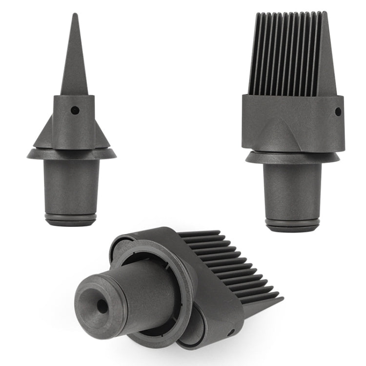 สำหรับเครื่องเป่าผม Dyson หวีฟันกว้าง Smoothing Nozzle Hair Styler Tool, Wide Tooth Comb