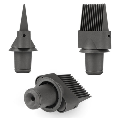 สำหรับเครื่องเป่าผม Dyson หวีฟันกว้าง Smoothing Nozzle Hair Styler Tool, Wide Tooth Comb