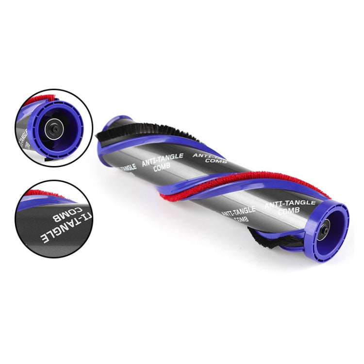 สำหรับ Dyson V11 V15 เครื่องดูดฝุ่น Anti-winding หัวดูดแปรงบาร์ Roller, V11 V15
