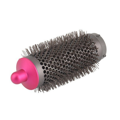สำหรับ Dyson Airwrap กระบอก หวี ไดร์เป่าผม สิ่งที่แนบมาดัดผม, 40mm Cylinder Comb Rose Red