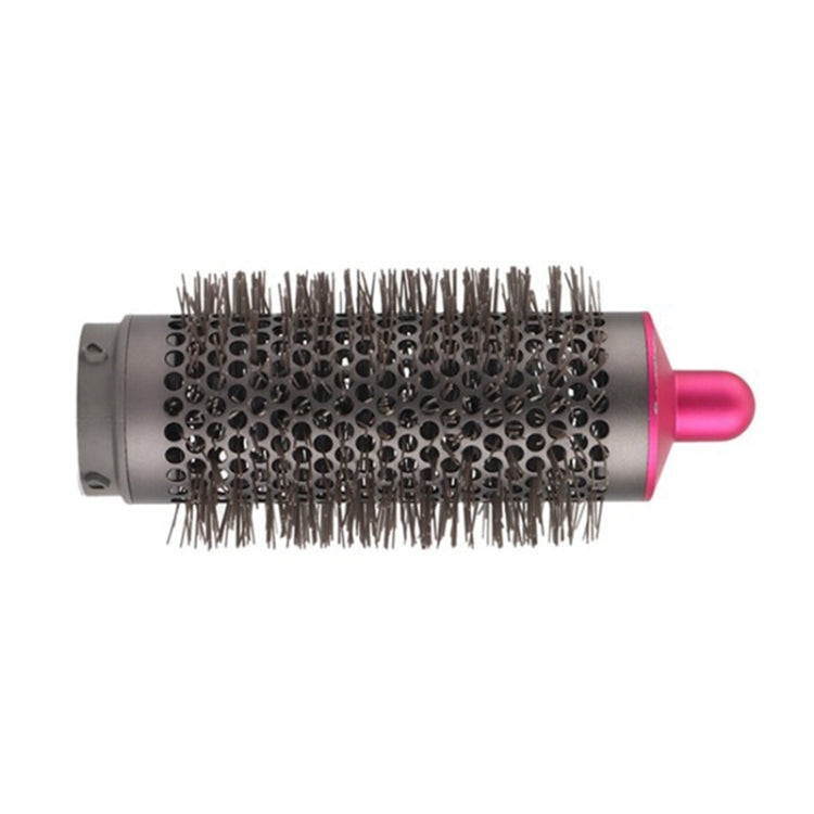 สำหรับ Dyson Airwrap กระบอก หวี ไดร์เป่าผม สิ่งที่แนบมาดัดผม, 40mm Cylinder Comb Rose Red