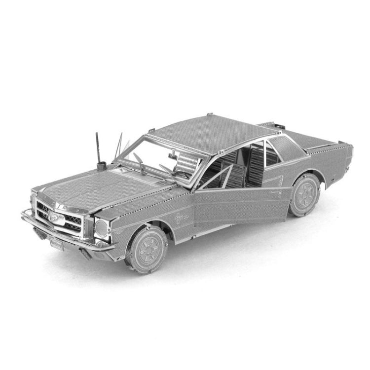 3D สามมิติโลหะรถประกอบโมเดล DIY ปริศนาของเล่น, 1908 T-shaped Cars, 1965 Mustang, Kart, BZS G500, Cable Car, Taxi, Fire Truck, Bullet Train, Nissans Coupe, D51 Train Head, KMK F450, Sportcar, Half-track Motorcycle, Rocket Launcher, Butterfly Sportcar   ...