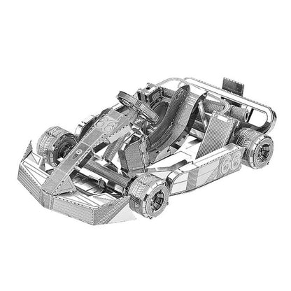 3D สามมิติโลหะรถประกอบโมเดล DIY ปริศนาของเล่น, 1908 T-shaped Cars, 1965 Mustang, Kart, BZS G500, Cable Car, Taxi, Fire Truck, Bullet Train, Nissans Coupe, D51 Train Head, KMK F450, Sportcar, Half-track Motorcycle, Rocket Launcher, Butterfly Sportcar   ...