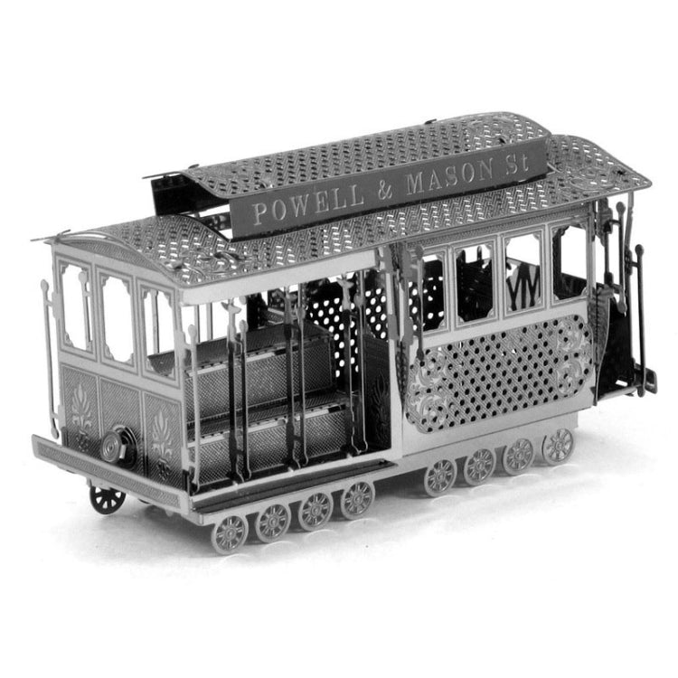 3D สามมิติโลหะรถประกอบโมเดล DIY ปริศนาของเล่น, 1908 T-shaped Cars, 1965 Mustang, Kart, BZS G500, Cable Car, Taxi, Fire Truck, Bullet Train, Nissans Coupe, D51 Train Head, KMK F450, Sportcar, Half-track Motorcycle, Rocket Launcher, Butterfly Sportcar   ...