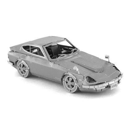 3D สามมิติโลหะรถประกอบโมเดล DIY ปริศนาของเล่น, 1908 T-shaped Cars, 1965 Mustang, Kart, BZS G500, Cable Car, Taxi, Fire Truck, Bullet Train, Nissans Coupe, D51 Train Head, KMK F450, Sportcar, Half-track Motorcycle, Rocket Launcher, Butterfly Sportcar   ...