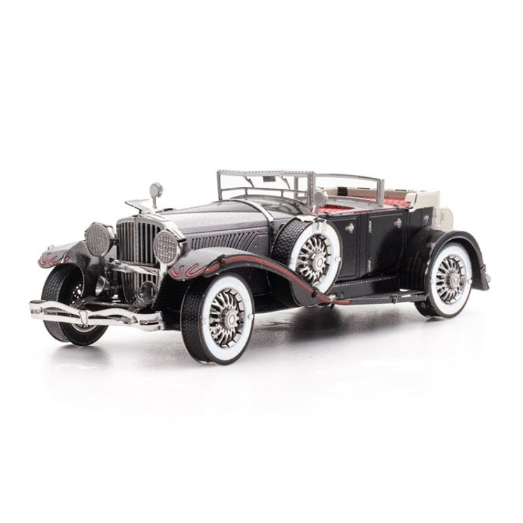3D สามมิติโลหะรถประกอบโมเดล DIY ปริศนาของเล่น, 1908 T-shaped Cars, 1965 Mustang, Kart, BZS G500, Cable Car, Taxi, Fire Truck, Bullet Train, Nissans Coupe, D51 Train Head, KMK F450, Sportcar, Half-track Motorcycle, Rocket Launcher, Butterfly Sportcar   ...