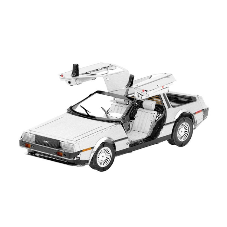 3D สามมิติโลหะรถประกอบโมเดล DIY ปริศนาของเล่น, 1908 T-shaped Cars, 1965 Mustang, Kart, BZS G500, Cable Car, Taxi, Fire Truck, Bullet Train, Nissans Coupe, D51 Train Head, KMK F450, Sportcar, Half-track Motorcycle, Rocket Launcher, Butterfly Sportcar   ...