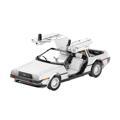 3D สามมิติโลหะรถประกอบโมเดล DIY ปริศนาของเล่น, 1908 T-shaped Cars, 1965 Mustang, Kart, BZS G500, Cable Car, Taxi, Fire Truck, Bullet Train, Nissans Coupe, D51 Train Head, KMK F450, Sportcar, Half-track Motorcycle, Rocket Launcher, Butterfly Sportcar   ...