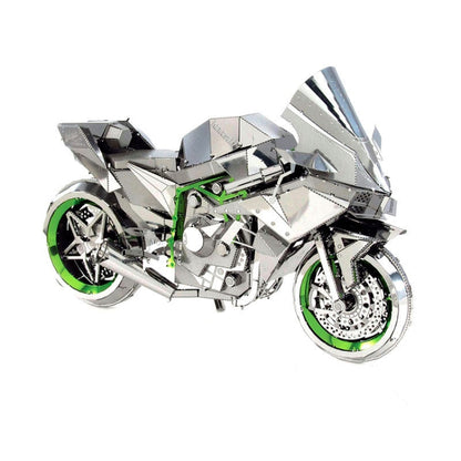 3D สามมิติโลหะรถประกอบโมเดล DIY ปริศนาของเล่น, 1908 T-shaped Cars, 1965 Mustang, Kart, BZS G500, Cable Car, Taxi, Fire Truck, Bullet Train, Nissans Coupe, D51 Train Head, KMK F450, Sportcar, Half-track Motorcycle, Rocket Launcher, Butterfly Sportcar   ...