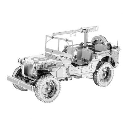 3D สามมิติโลหะรถประกอบโมเดล DIY ปริศนาของเล่น, 1908 T-shaped Cars, 1965 Mustang, Kart, BZS G500, Cable Car, Taxi, Fire Truck, Bullet Train, Nissans Coupe, D51 Train Head, KMK F450, Sportcar, Half-track Motorcycle, Rocket Launcher, Butterfly Sportcar   ...