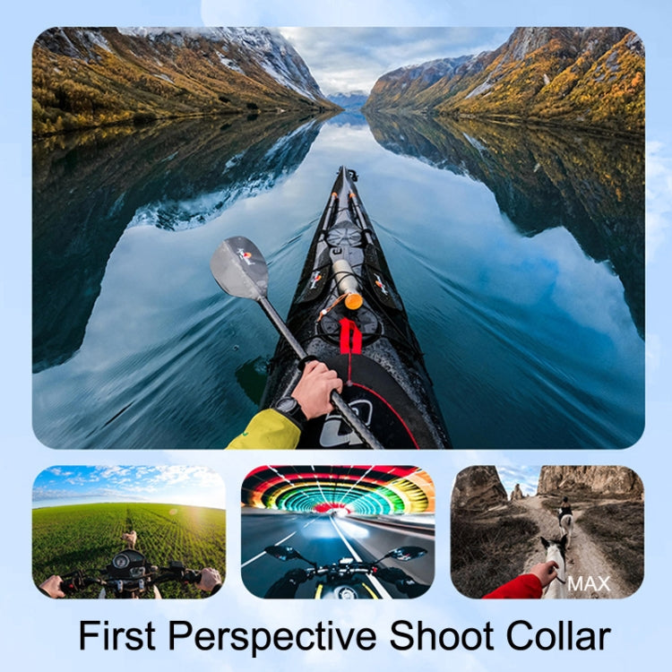 สำหรับ GoPro11 / 9 / Action 3 TELESIN TE-HNB-001 Magnetic Halter Bracket Action Camera Shooting Collar, สไตล์:, TE-HNB-001 Standard Version, TE-HNB-001 MAX Version