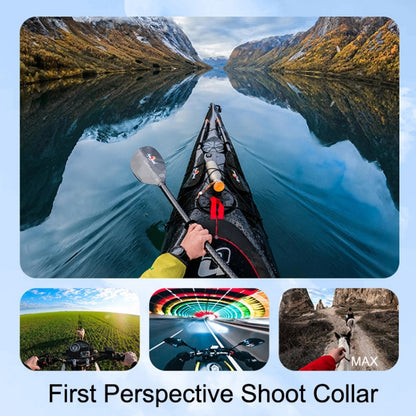 สำหรับ GoPro11 / 9 / Action 3 TELESIN TE-HNB-001 Magnetic Halter Bracket Action Camera Shooting Collar, สไตล์:, TE-HNB-001 Standard Version, TE-HNB-001 MAX Version