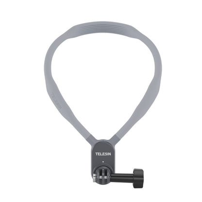 สำหรับ GoPro11 / 9 / Action 3 TELESIN TE-HNB-001 Magnetic Halter Bracket Action Camera Shooting Collar, สไตล์:, TE-HNB-001 Standard Version, TE-HNB-001 MAX Version