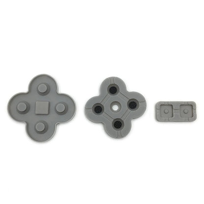 สำหรับ NDSL NDS Lite Game 6sets Conductive Rubber Pad Soft Silicone Adhesive Key Button Pads, Conductive Rubber Pad