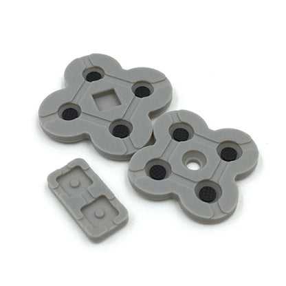 สำหรับ NDSL NDS Lite Game 6sets Conductive Rubber Pad Soft Silicone Adhesive Key Button Pads, Conductive Rubber Pad