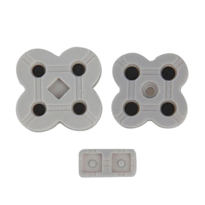 สำหรับ NDSL NDS Lite Game 6sets Conductive Rubber Pad Soft Silicone Adhesive Key Button Pads, Conductive Rubber Pad