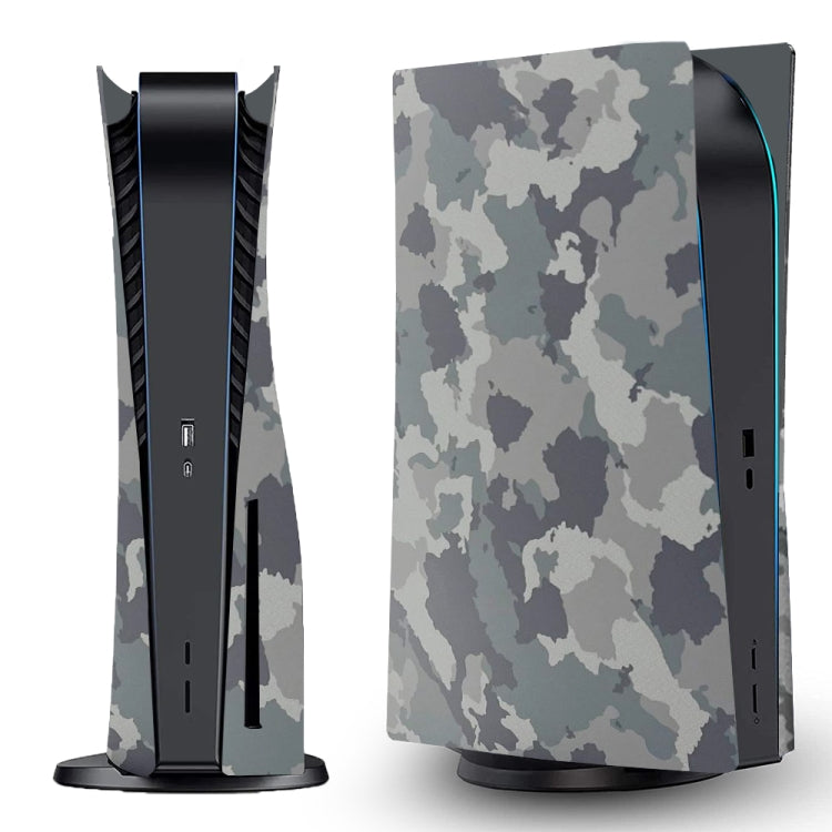 สำหรับ PS5 รุ่นซีดีรอมเกมคอนโซลอำพรางฝาครอบป้องกันเชลล์, Camouflage