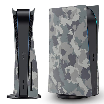 สำหรับ PS5 รุ่นซีดีรอมเกมคอนโซลอำพรางฝาครอบป้องกันเชลล์, Camouflage