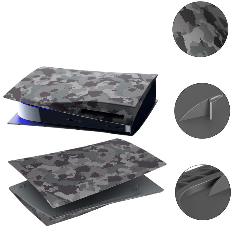 สำหรับ PS5 รุ่นซีดีรอมเกมคอนโซลอำพรางฝาครอบป้องกันเชลล์, Camouflage