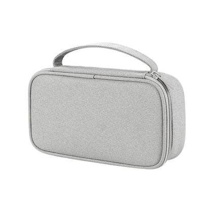 SM03DZ กระเป๋าเก็บอุปกรณ์ดิจิตอลที่ทนต่อการสึกหรอกันน้ำ, 20x5.3x12cm(Navy Blue), 20x5.3x12cm(Gray), 20x5.3x12cm(Pink), 20x5.3x12cm(Black), 20x5.3x12cm(Dark Gray)