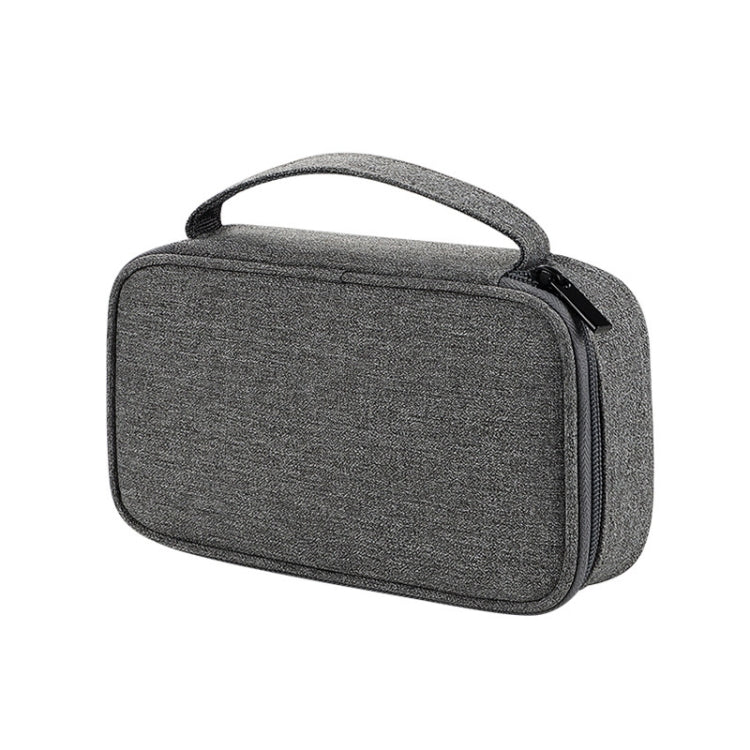 SM03DZ กระเป๋าเก็บอุปกรณ์ดิจิตอลที่ทนต่อการสึกหรอกันน้ำ, 20x5.3x12cm(Navy Blue), 20x5.3x12cm(Gray), 20x5.3x12cm(Pink), 20x5.3x12cm(Black), 20x5.3x12cm(Dark Gray)