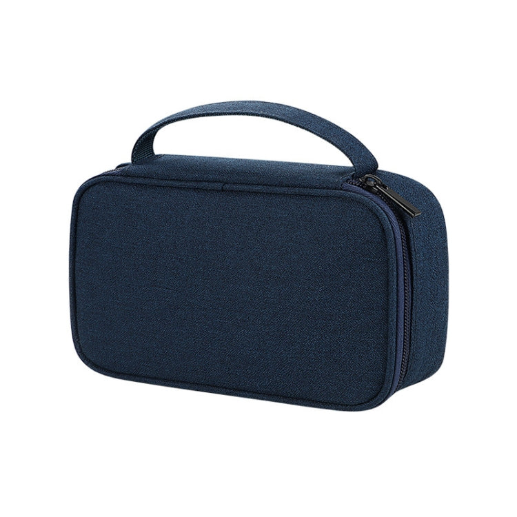 SM03DZ กระเป๋าเก็บอุปกรณ์ดิจิตอลที่ทนต่อการสึกหรอกันน้ำ, 20x5.3x12cm(Navy Blue), 20x5.3x12cm(Gray), 20x5.3x12cm(Pink), 20x5.3x12cm(Black), 20x5.3x12cm(Dark Gray)