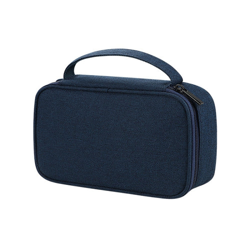 SM03DZ กระเป๋าเก็บอุปกรณ์ดิจิตอลที่ทนต่อการสึกหรอกันน้ำ, 20x5.3x12cm(Navy Blue), 20x5.3x12cm(Gray), 20x5.3x12cm(Pink), 20x5.3x12cm(Black), 20x5.3x12cm(Dark Gray)