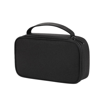 SM03DZ กระเป๋าเก็บอุปกรณ์ดิจิตอลที่ทนต่อการสึกหรอกันน้ำ, 20x5.3x12cm(Navy Blue), 20x5.3x12cm(Gray), 20x5.3x12cm(Pink), 20x5.3x12cm(Black), 20x5.3x12cm(Dark Gray)