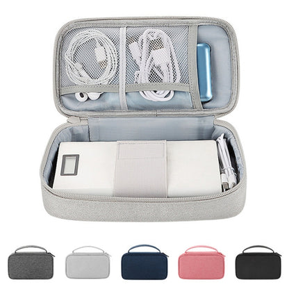 SM03DZ กระเป๋าเก็บอุปกรณ์ดิจิตอลที่ทนต่อการสึกหรอกันน้ำ, 20x5.3x12cm(Navy Blue), 20x5.3x12cm(Gray), 20x5.3x12cm(Pink), 20x5.3x12cm(Black), 20x5.3x12cm(Dark Gray)