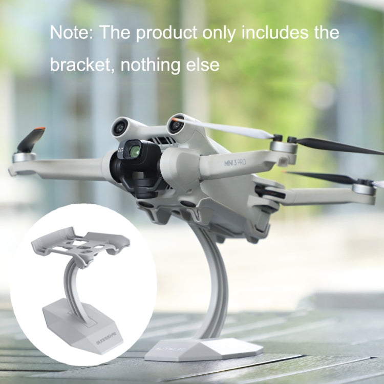 สำหรับ DJI Mini 3 Pro / Mini 2 Sunnylife ZJ562Desktop Display Rack Universal Drone Bracket, For DJI Mini 3 Pro / Mini 2
