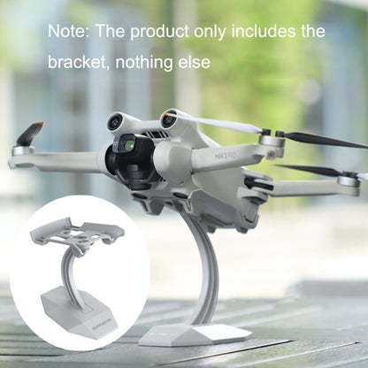 สำหรับ DJI Mini 3 Pro / Mini 2 Sunnylife ZJ562Desktop Display Rack Universal Drone Bracket, For DJI Mini 3 Pro / Mini 2