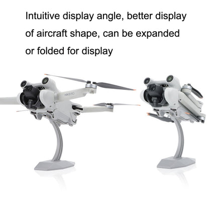 สำหรับ DJI Mini 3 Pro / Mini 2 Sunnylife ZJ562Desktop Display Rack Universal Drone Bracket, For DJI Mini 3 Pro / Mini 2