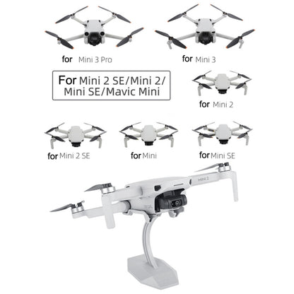 สำหรับ DJI Mini 3 Pro / Mini 2 Sunnylife ZJ562Desktop Display Rack Universal Drone Bracket, For DJI Mini 3 Pro / Mini 2