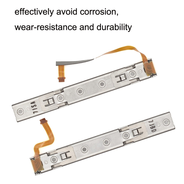 สำหรับ Nintendo Switch ซ้าย/ขวา Host Iron Slider พร้อม Flex Cable, Iron Slider