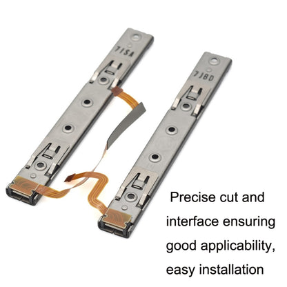 สำหรับ Nintendo Switch ซ้าย/ขวา Host Iron Slider พร้อม Flex Cable, Iron Slider