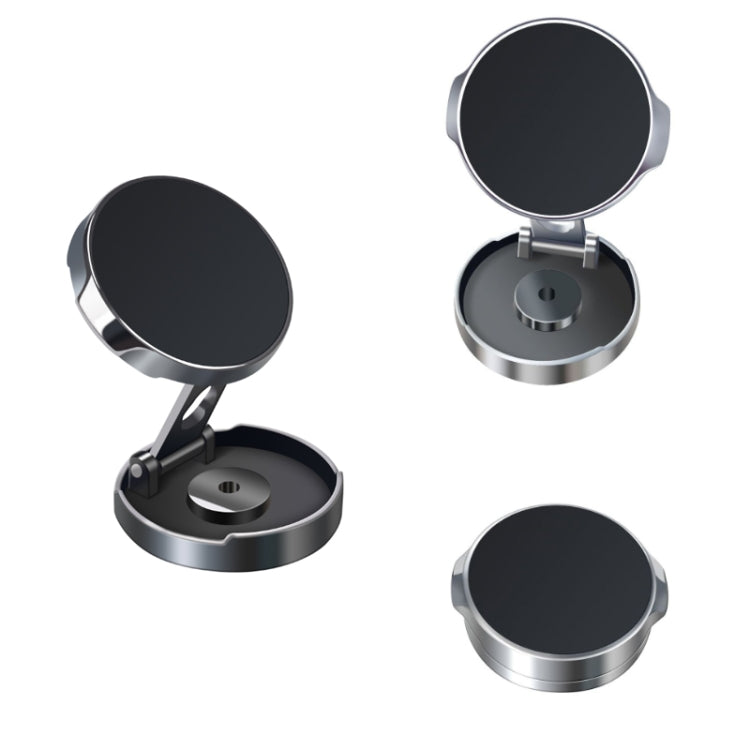 Multi-Angle Positioning Car Folding Circular Car Magnetic Suction Bracket
