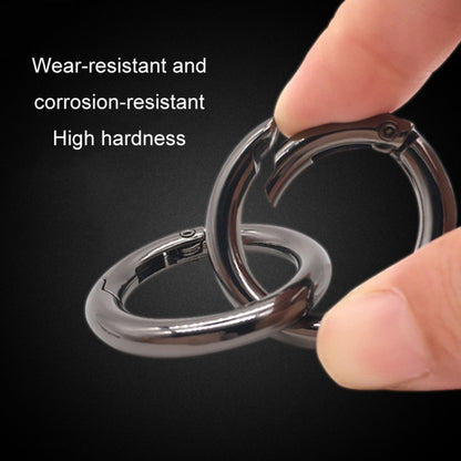 20 ชิ้นโลหะผสมสังกะสีแหวนสปริงโลหะเปิดถุง Webbing พวงกุญแจ, 3 Points Silver, 4 Points Silver, 4 Points Light Gold, Inch 2 Black, 3 Points Light Gold, 3 Point Black, 4 Points Black, 5 Points Light Gold, 5 Points Black, 5 Points Silver, 6 Points Light Go...