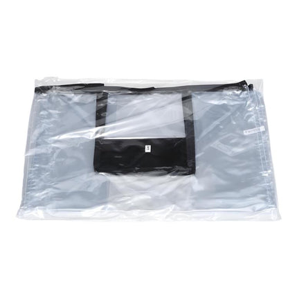 ผ้าคลุมกระเป๋าเดินทาง PVC กันน้ำแบบไม่มีขอบโปร่งใสฝาครอบป้องกันฝุ่น, 20 Inch, 22 Inch, 24 Inch, 26 Inch, 28 Inch, 30 Inch