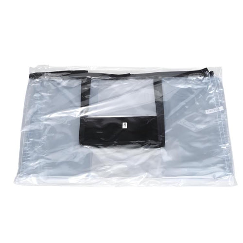 ผ้าคลุมกระเป๋าเดินทาง PVC กันน้ำแบบไม่มีขอบโปร่งใสฝาครอบป้องกันฝุ่น, 20 Inch, 22 Inch, 24 Inch, 26 Inch, 28 Inch, 30 Inch