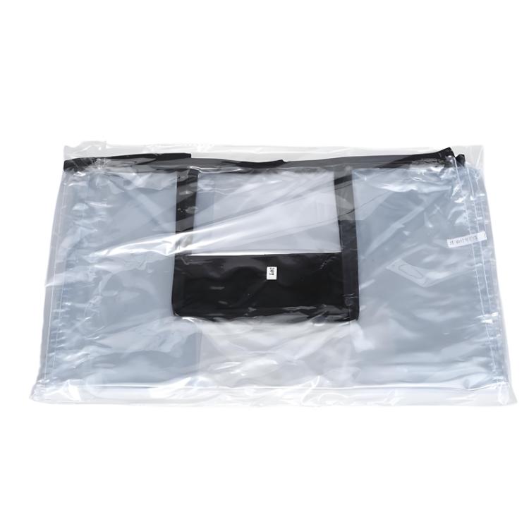 ผ้าคลุมกระเป๋าเดินทาง PVC กันน้ำแบบไม่มีขอบโปร่งใสฝาครอบป้องกันฝุ่น, 20 Inch, 22 Inch, 24 Inch, 26 Inch, 28 Inch, 30 Inch