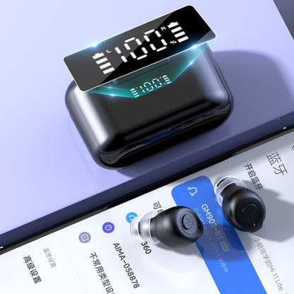 GM-903 Bluetooth Dual Host เครื่องช่วยฟังดิจิตอลจอแสดงผล LCD เครื่องขยายเสียงสำหรับผู้สูงอายุ