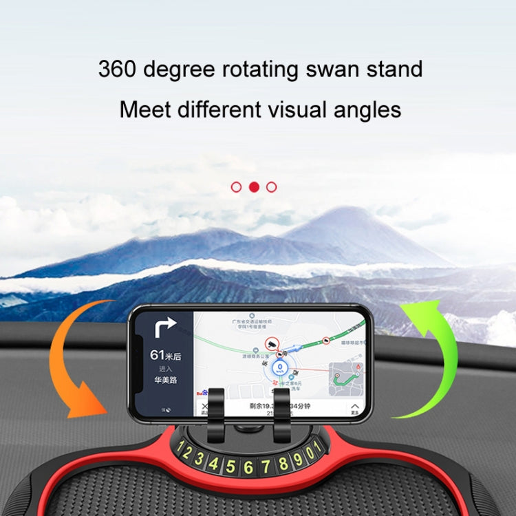 คอนโซลกลางรถโทรศัพท์มือถือแผ่นกันลื่นที่จอดรถชั่วคราว, Number Plate+Bracket Mat
