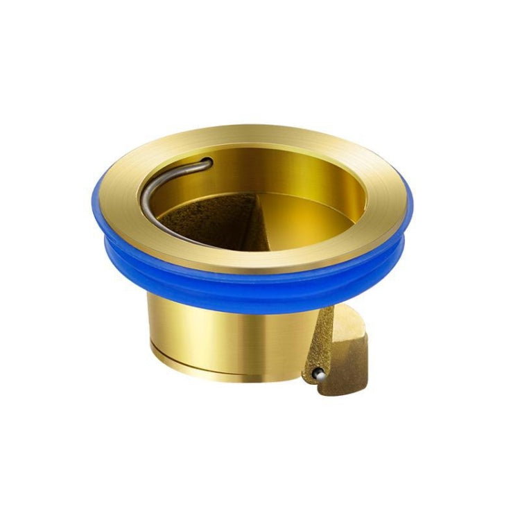ท่อระบายน้ำชั้นทองเหลือง Deodorizer แกนภายในห้องน้ำห้องน้ำ Universal, Brass