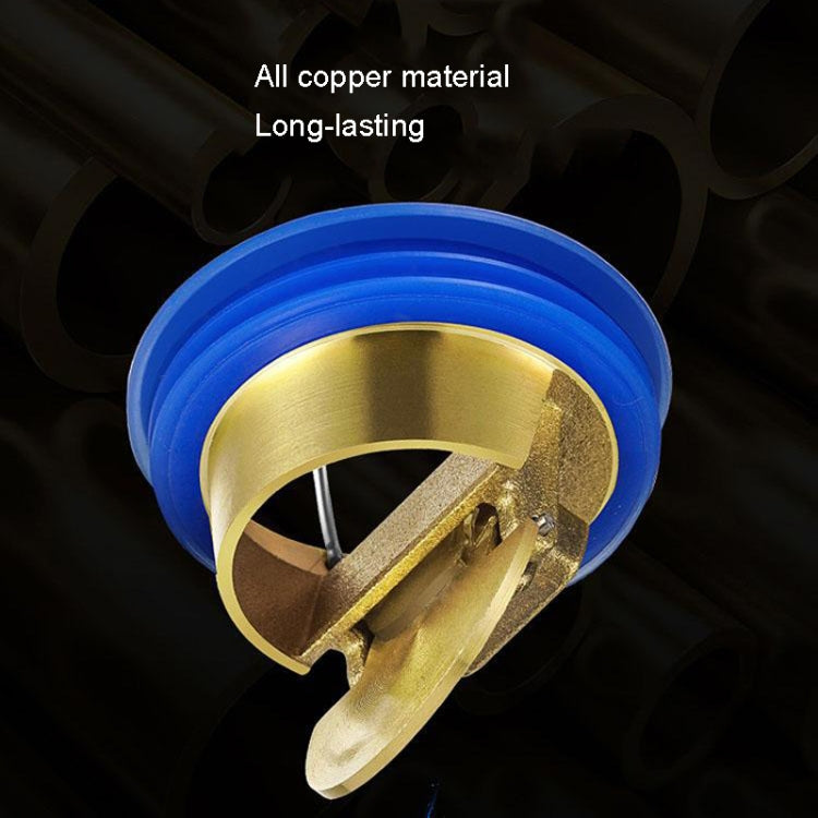 ท่อระบายน้ำชั้นทองเหลือง Deodorizer แกนภายในห้องน้ำห้องน้ำ Universal, Brass