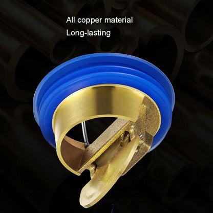 ท่อระบายน้ำชั้นทองเหลือง Deodorizer แกนภายในห้องน้ำห้องน้ำ Universal, Brass