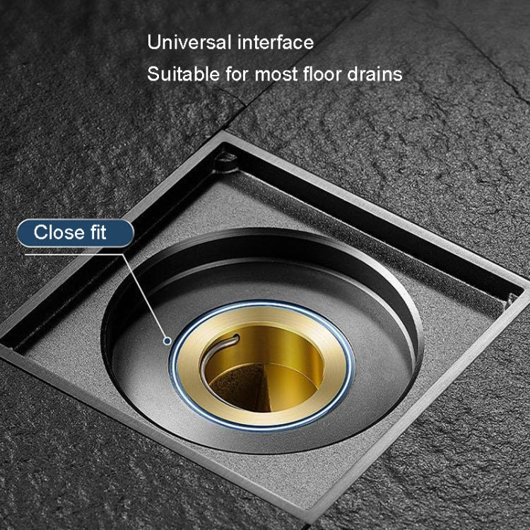 ท่อระบายน้ำชั้นทองเหลือง Deodorizer แกนภายในห้องน้ำห้องน้ำ Universal, Brass