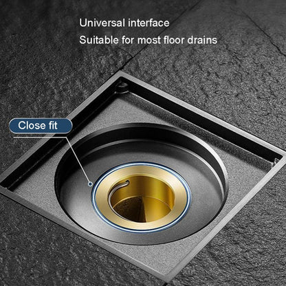 ท่อระบายน้ำชั้นทองเหลือง Deodorizer แกนภายในห้องน้ำห้องน้ำ Universal, Brass
