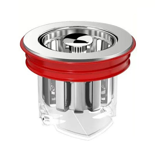 ท่อระบายน้ำชั้นห้องน้ำ Deodorizer Seal Cover Inner Core Toilet Universal Anti-bug Tube, PVC